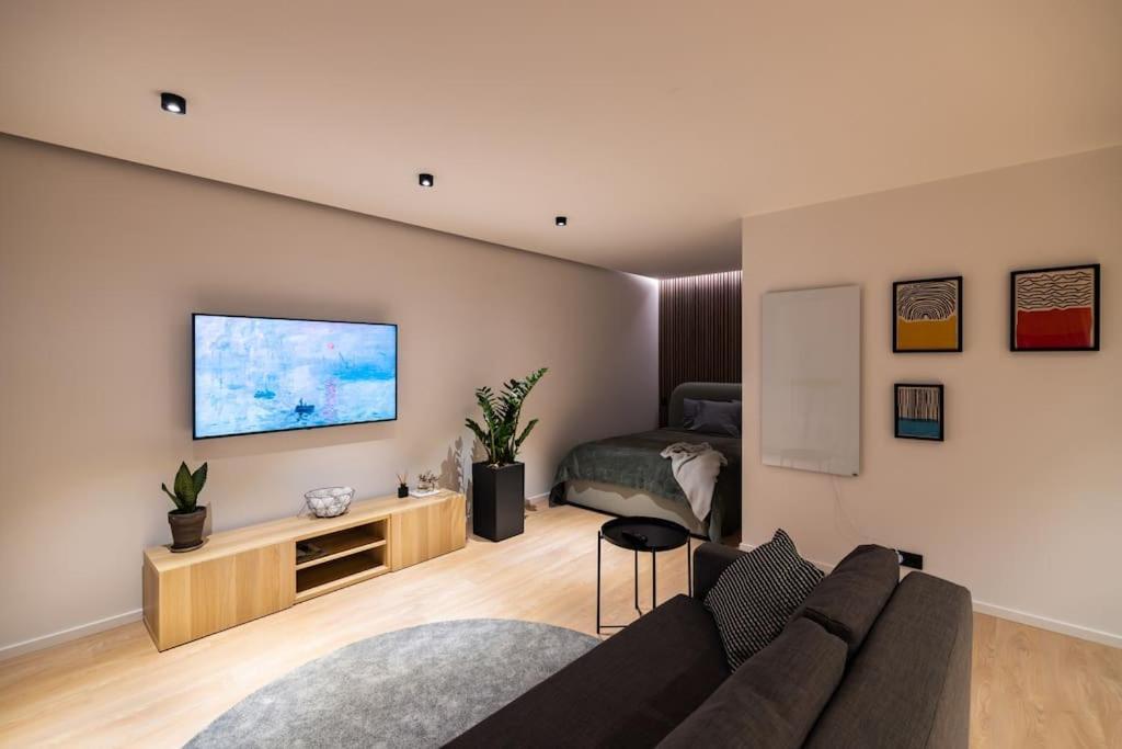 Apartment In Cēsis Екстериор снимка