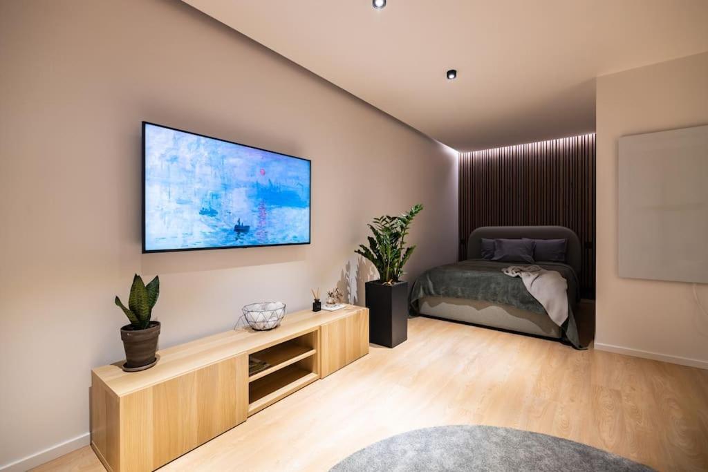 Apartment In Cēsis Екстериор снимка